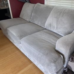 Sectional Grey Couch!