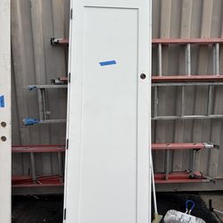 1 panel shaker interior door / doors prehung