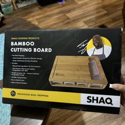 Cutting Board With Storage 