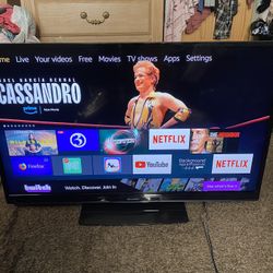 42 In  Sony TvAnd Fire Stick Unlocked 