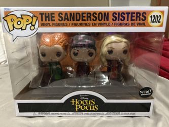 Funco Pop Hocus Pocus The Sanderson Sisters 