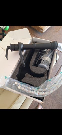 New Faucet Never Used