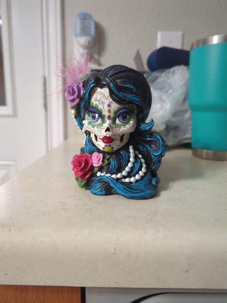Sugar Skull Maidens by Blake Jensen Figurine - Spirit of Love