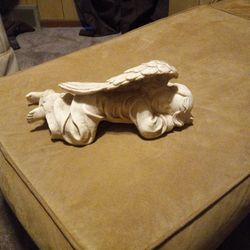 Sleeping Angel For Shelf