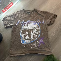 Brown hellstar shirt