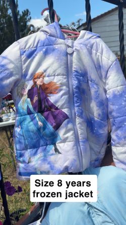 Frozen jacket