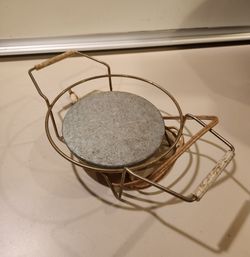 Vintage Electric Bun & Roll Warmer Basket – Retro Food Warmer
