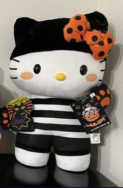 Hello Kitty Halloween 2024 Greeter New 