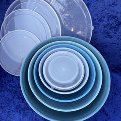 12 pc kitchen, organizing stuff altogether $10