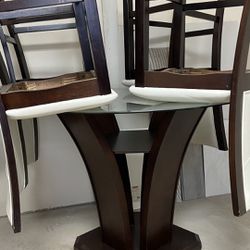 Dinning Table  Set For 4