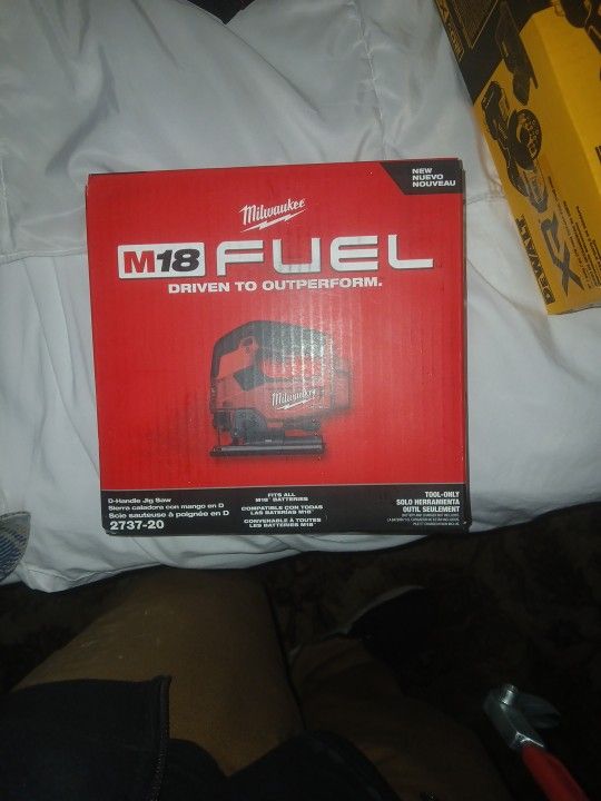 Milwaukee M18 Fuel 2737-20 Jigsaw Brushless