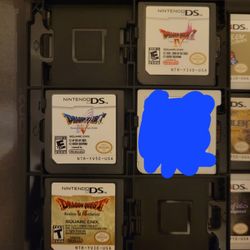 Nintendo DS and 3DS RPG Games