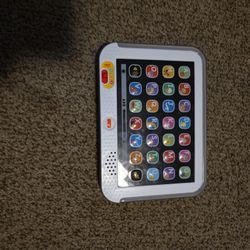 Fisher Price ABC Tablet