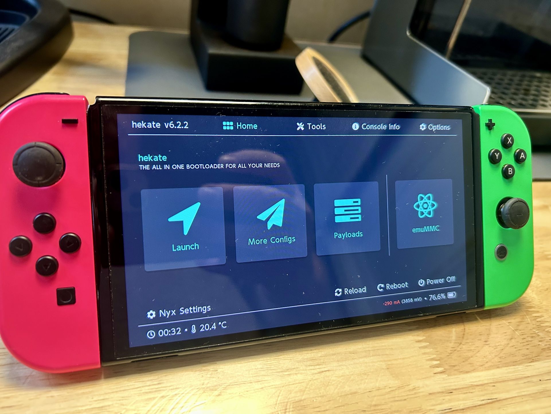 Nintendo Switch Console Mods