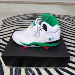Jordan 5 Lucky green