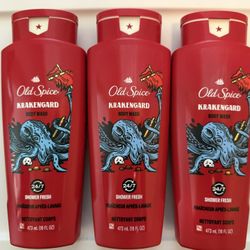 Old spice Bodywash 