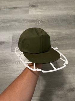 Vintage 1980s US Military Hot Weather Field Green Mens Baseball Cap