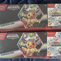 Prismatic Evolutions Bundle - Sam’s Club Exclusive 