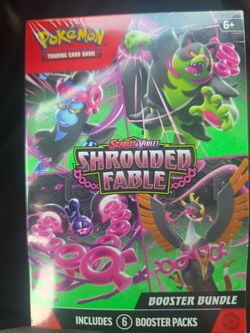 Pokemon- Shrouded Fable Booster Bundle