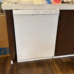 New White Frigidaire Dishwasher