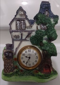 Nikko Mini Cottage Clock