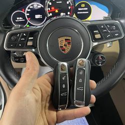 Porsche Cayenne key fob Porsche Macan key fob