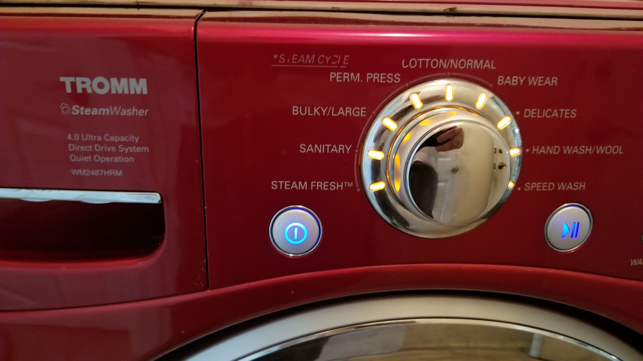 LG TROMM STEAM WASHER / ULTRA CAPACITY FRONT LOAD DRYER for Sale in