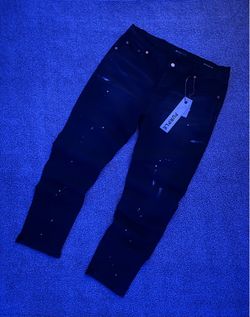 Black Purple jeans Size “40
