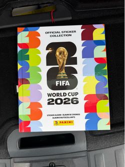 Hardcover Album world cup 2026