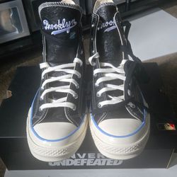 Converse Undefeated x Chuck 70 Brooklyn Dodgers - Size 11