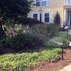 Underground Lawn Sprinkler System 