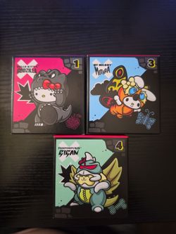 Godzilla x Hello Kitty