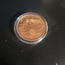 Donald Trump Pence Coll Coin