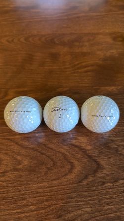 Golf Balls pre owned