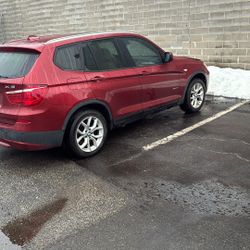 2012 BMW X3