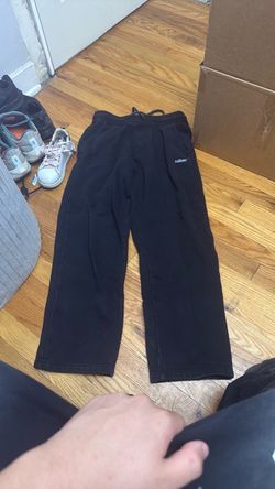 Hollister flared sweatpants