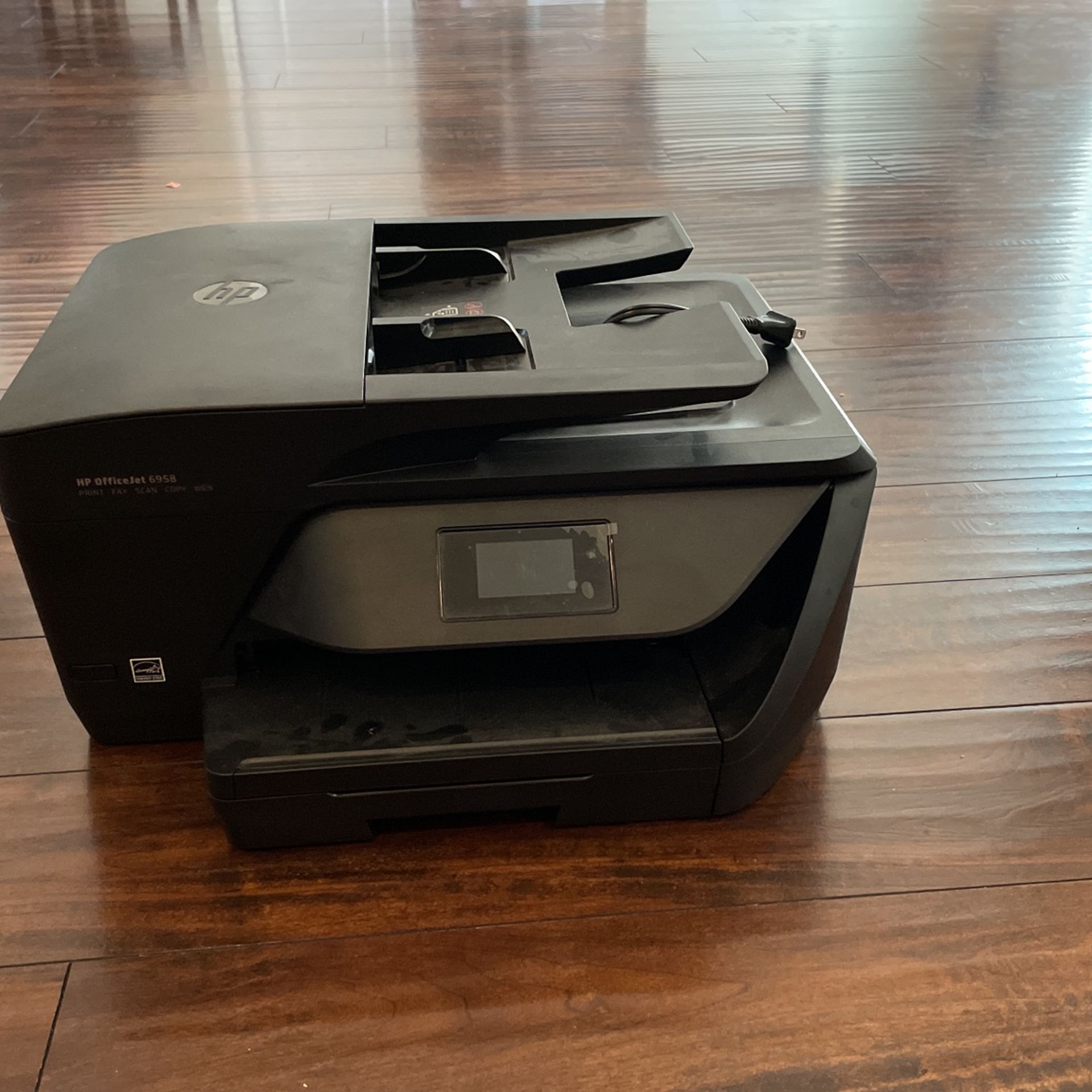 100% Working HP Office jet 6958  Printer. 