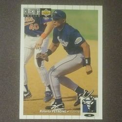 1994 Upper Deck Roberto Petagine Houston Astros #581 Collector's Choice Rookie RC Baseball Card Vintage Collectible Sports MLB