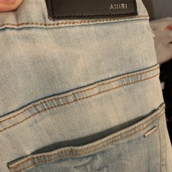 Amiri Size 34 Jeans 