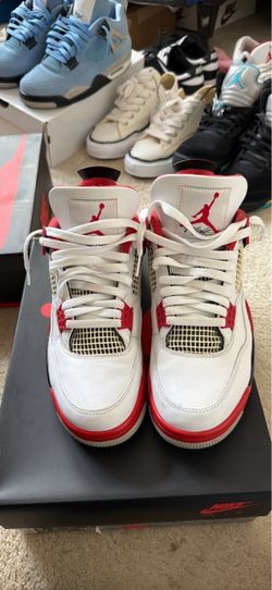 Jordan 4 fire red