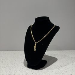 Diamond San Judas pendant