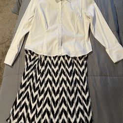 Women’s XL Top & Skirt Clothing 