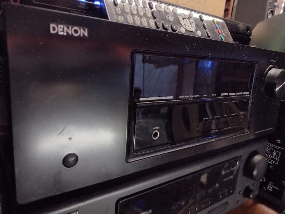 Denon Receiver