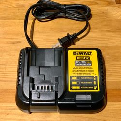 Dewalt 12v/20v battery charger