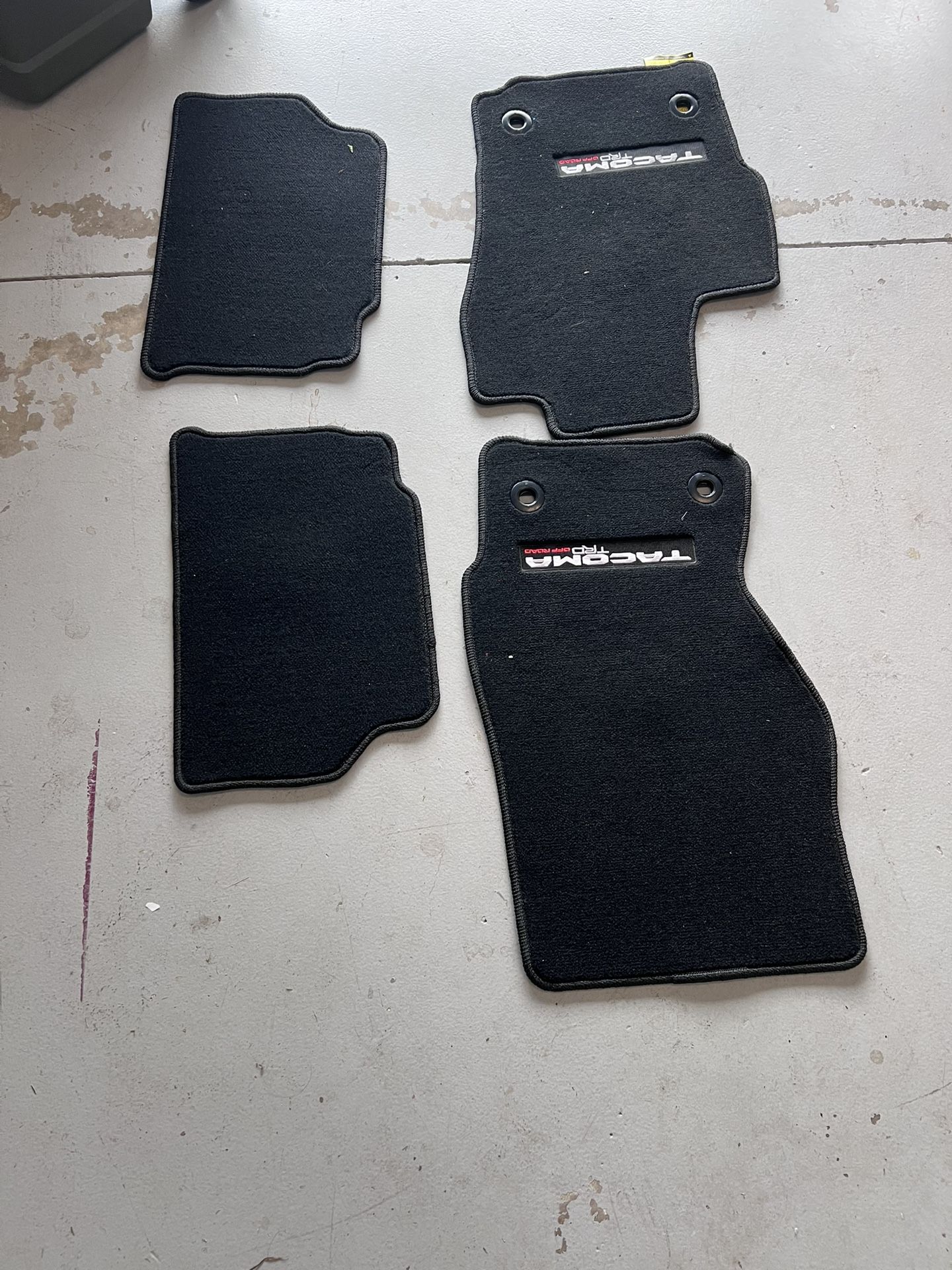 floor mat tacoma trd off road 2025
