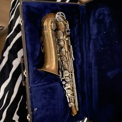 Vintage Saxophone 