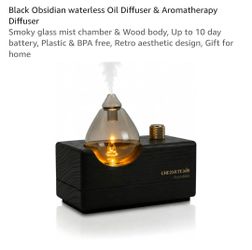 ChezArtemis AromaMobi Waterless Oil Diffuser