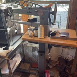Adler Leather Sewing Machine 