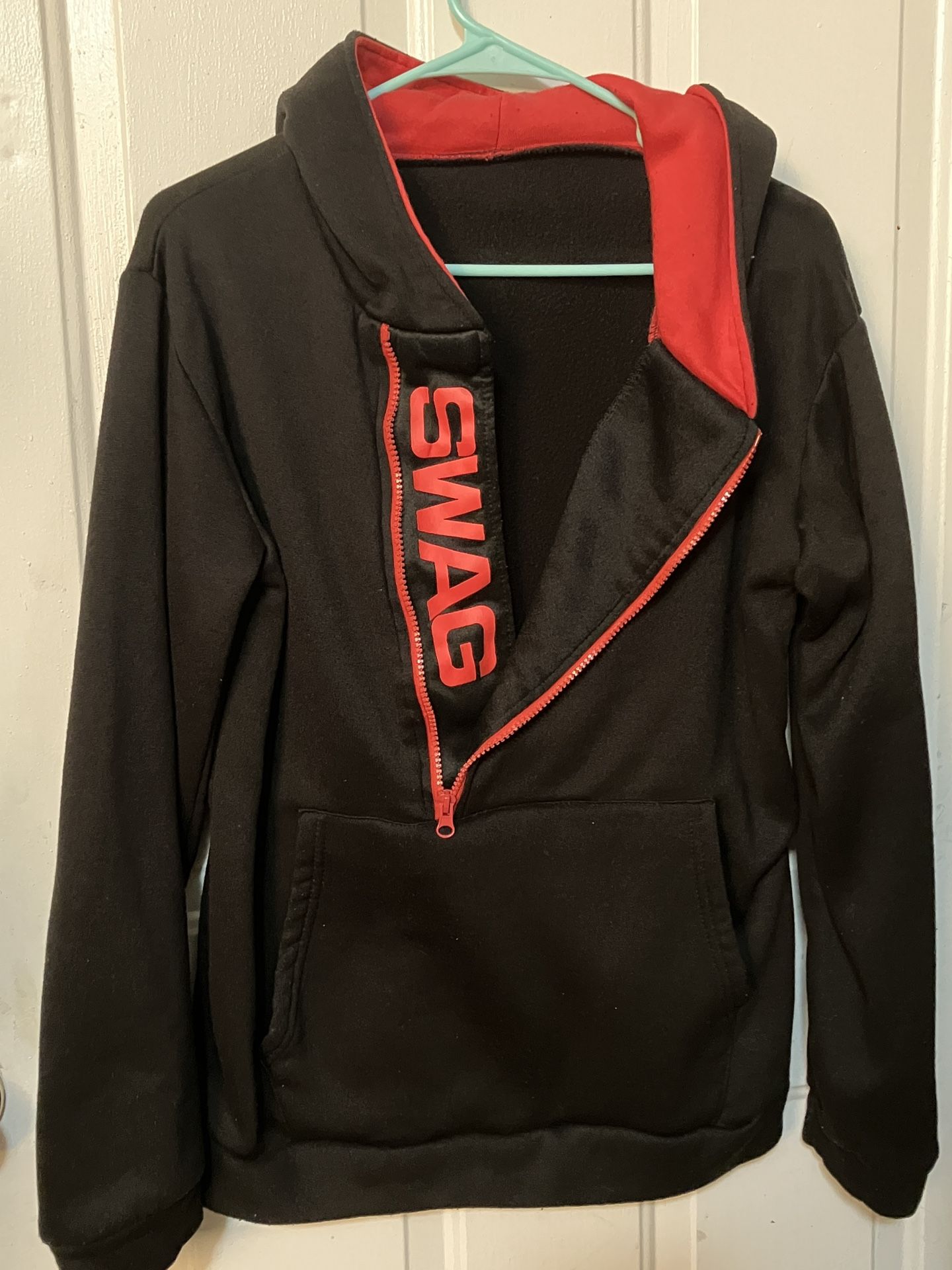 SWAG zip hoodie