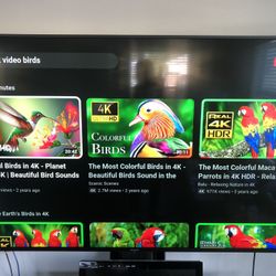 Sony 75” LED Android Smart 4 K UHD TV With HDR Model XBR75X860E In Great Condition  